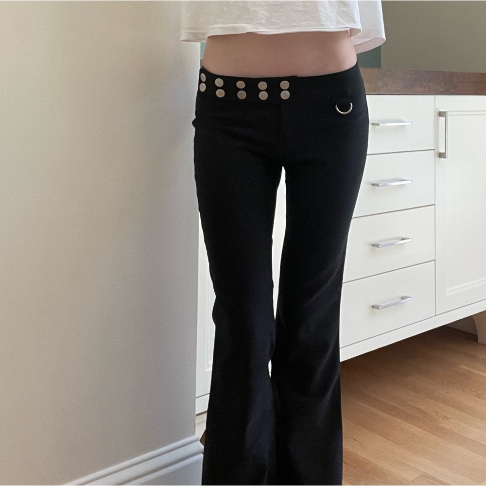 Vintage Y2K Paris Blues Pants